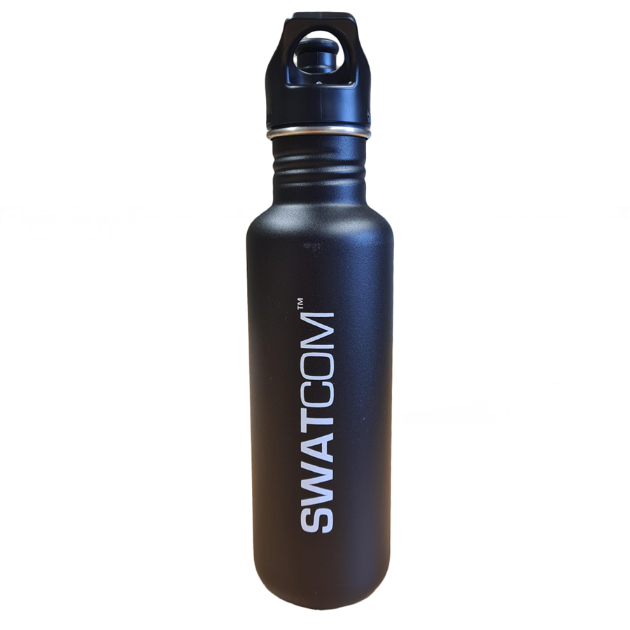 Swatcom Water Bottle 800ml - Black 1